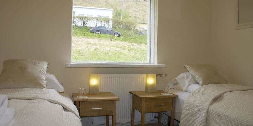 Comfy Guesthouse Westfjords Sudureyri المظهر الخارجي الصورة