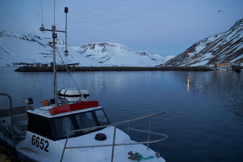 Comfy Guesthouse Westfjords Sudureyri المظهر الخارجي الصورة