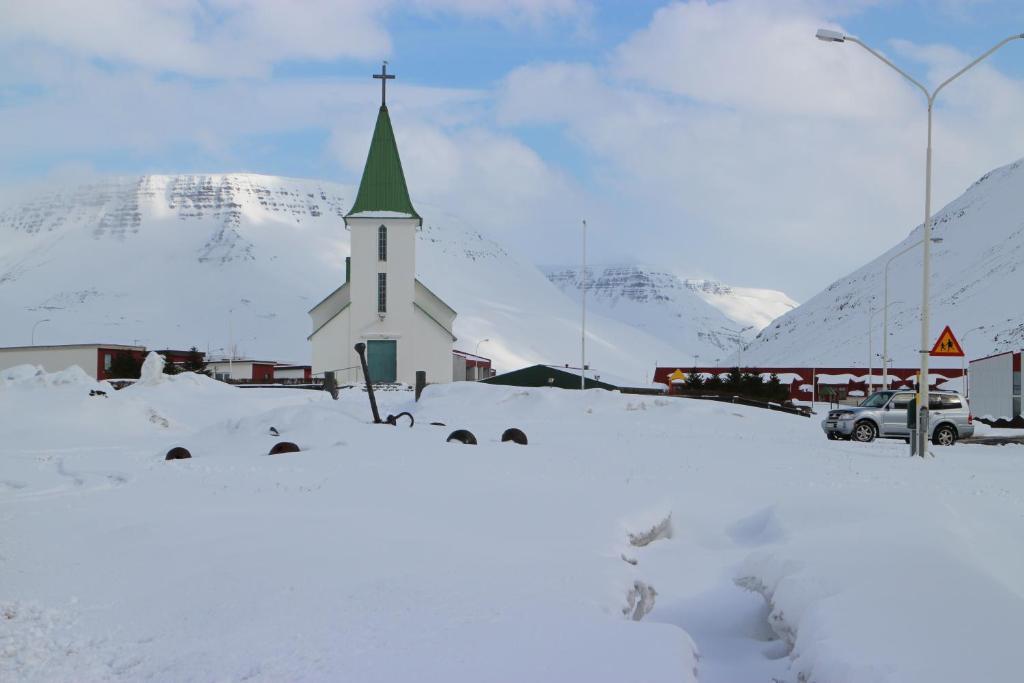 Comfy Guesthouse Westfjords Sudureyri المظهر الخارجي الصورة