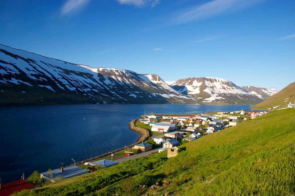 Comfy Guesthouse Westfjords Sudureyri المظهر الخارجي الصورة