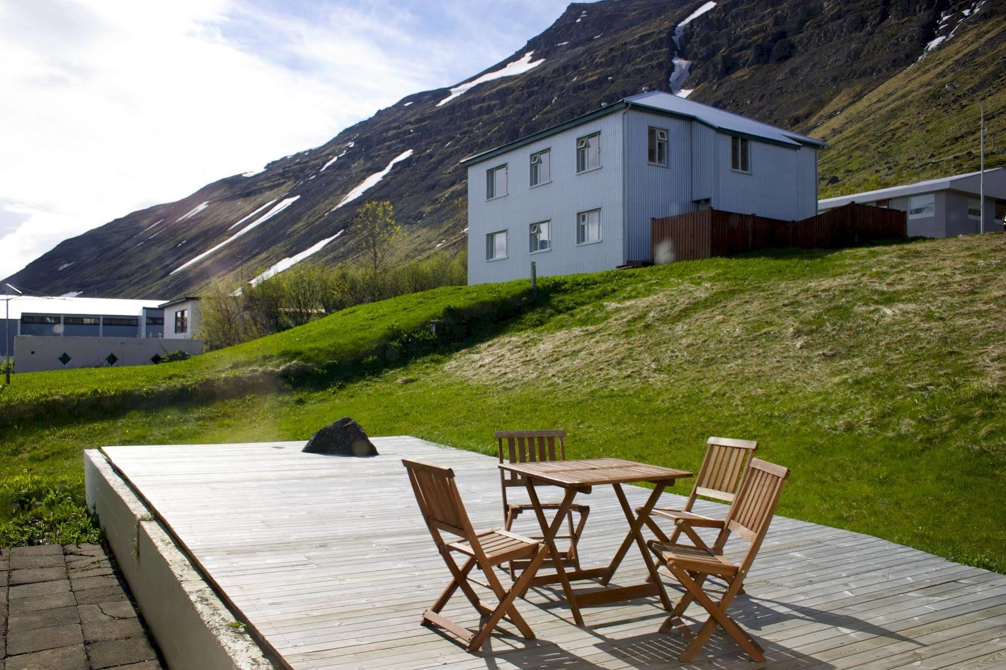 Comfy Guesthouse Westfjords Sudureyri المظهر الخارجي الصورة