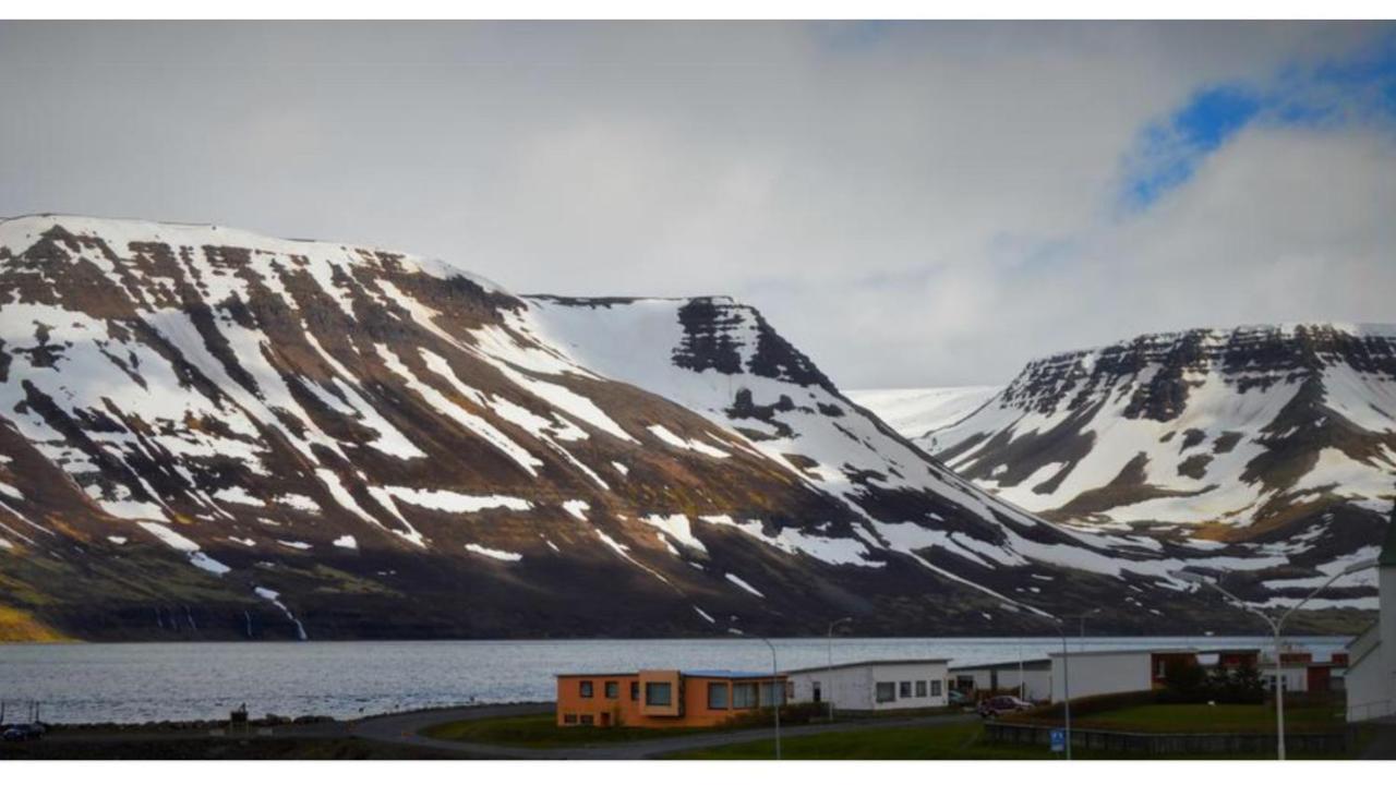 Comfy Guesthouse Westfjords Sudureyri المظهر الخارجي الصورة