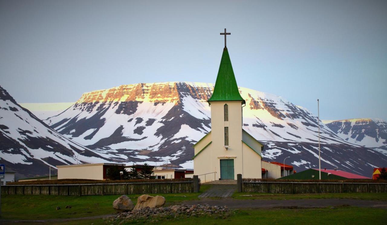 Comfy Guesthouse Westfjords Sudureyri المظهر الخارجي الصورة