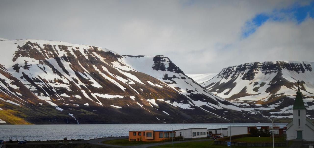 Comfy Guesthouse Westfjords Sudureyri المظهر الخارجي الصورة